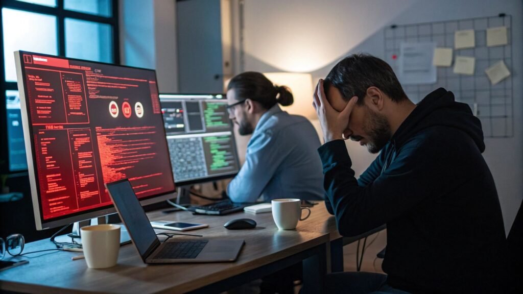 Burnout in cybersecurity