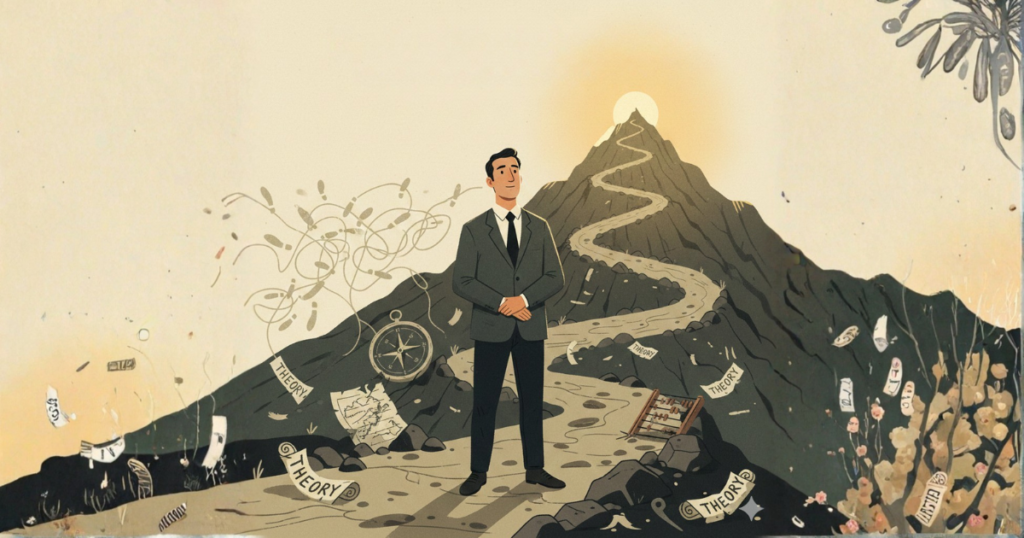 The Hard Way to Leadership: What Experience Teaches That Theory Misses