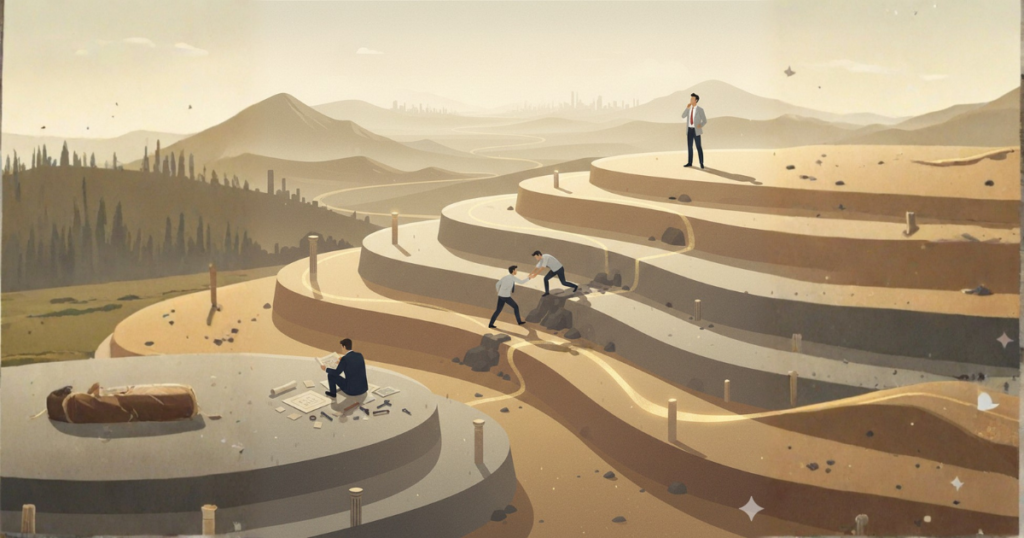 The Leadership Maturity Curve