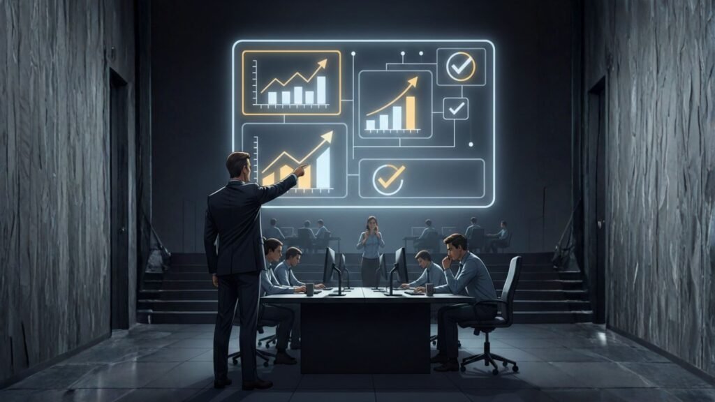 Decisions First, People Second