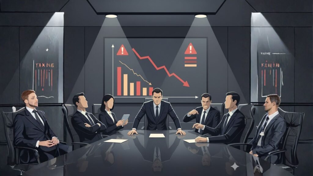 Pressure Exposes Defaults