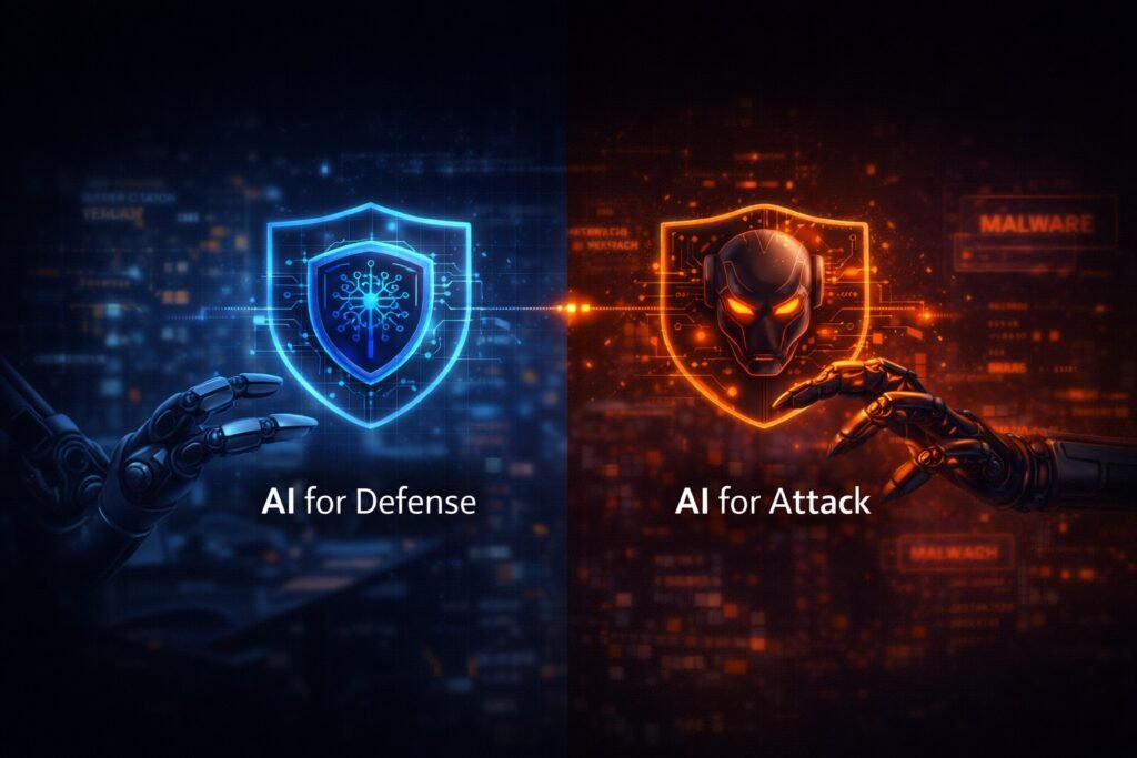 AI for Attack and AI for Defense