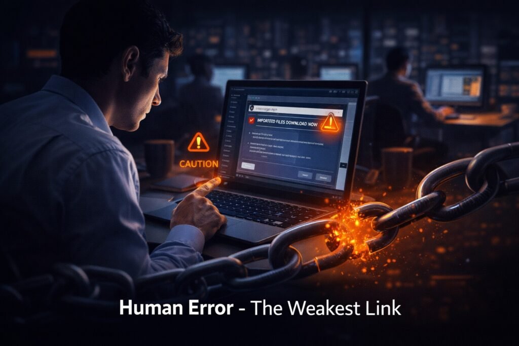 Human Error - Weakest link