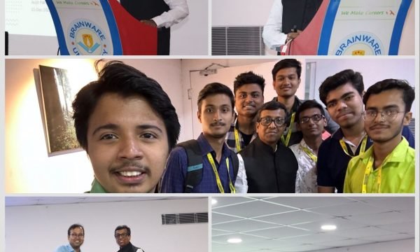 Brainware University SecCon 2023 Event Collage