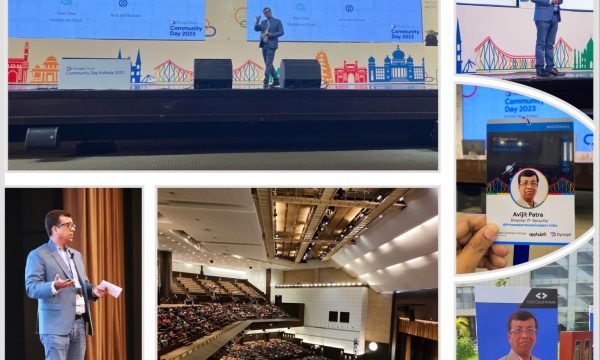 GDGC Kolkata Event Keynote Speaker Event Collage