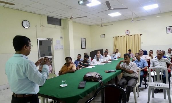 Workshop on Cybersecurity Awareness with Indian Defence Officers